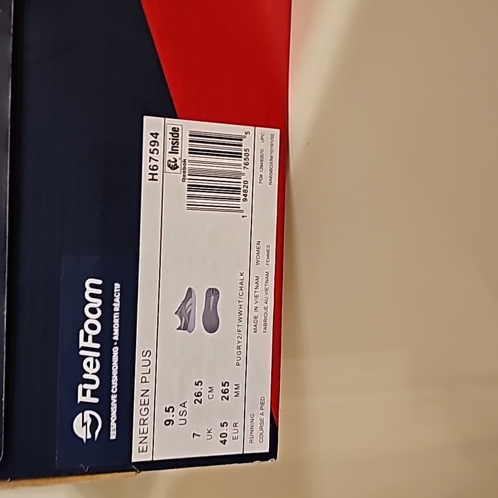 Reebok Energen Plus Shoes size 9.5